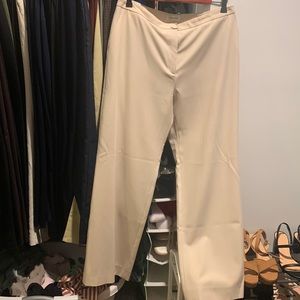 Calvin Klein Collection wide leg pants